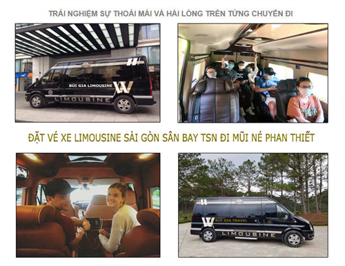 Đặt Vé Xe Limousine Sài Gòn 