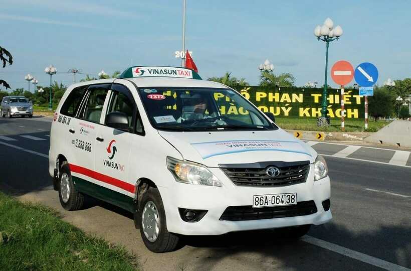 Tổng đài Taxi Vinasun Phan Thiết Bình Thuận