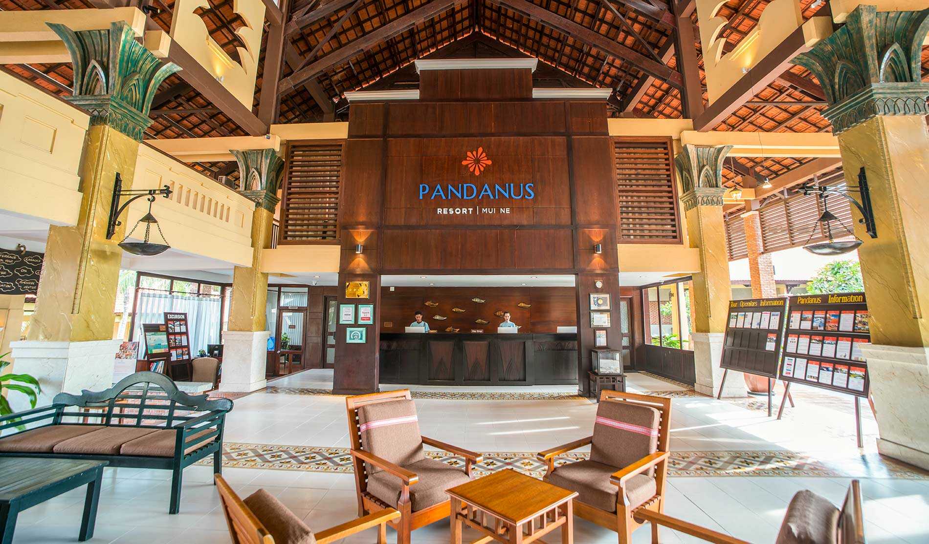 Thuê xe sài gòn đi Pandanus Resort & Spa Mũi Né