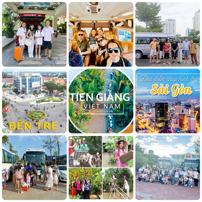 Tour Du Lịch Sài Gòn Bến Tre Mỹ Tho 1 Ngày